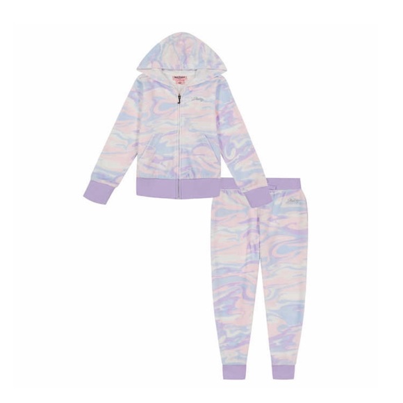 Juicy Couture Kids’ 2-Piece Velour Set - Picture 4 of 7